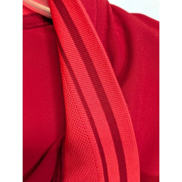 Nike Golf Dri-Fit Tour Performance 1/4 Zip Pullover Mens 2XL Red - Picture 5 of 13